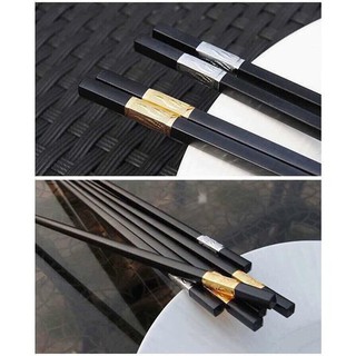 Bộ 10 đôi đũa ăn hợp kim