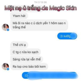 Combo 6 gói mặt nạ trắng da Magic Skin