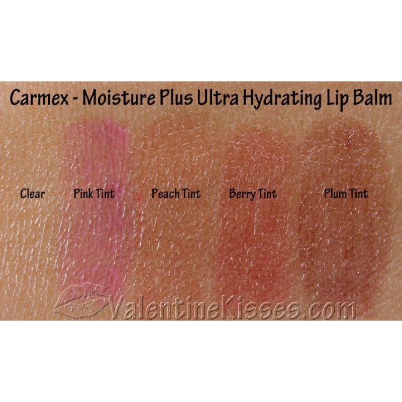 Son dưỡng môi Carmex Lip Balm Moisture Plus Sheer Tint SPF 15 2g