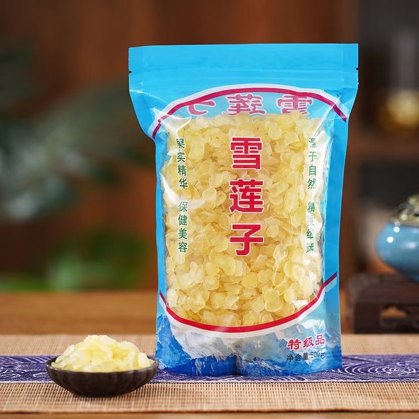 Bồ mễ - tuyết liên tử gói 1kg