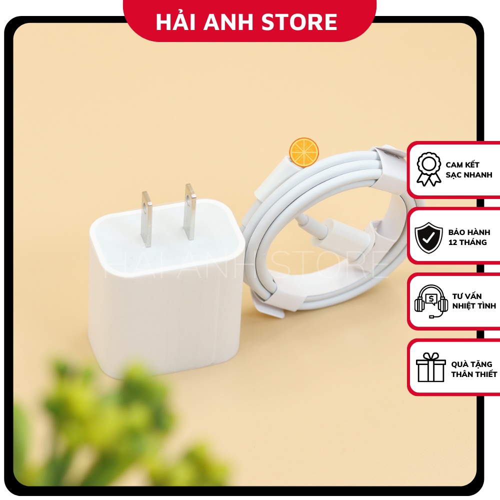 Sạc nhanh 20W, bộ sạc nhanh 20W - Bảo hành 12 tháng