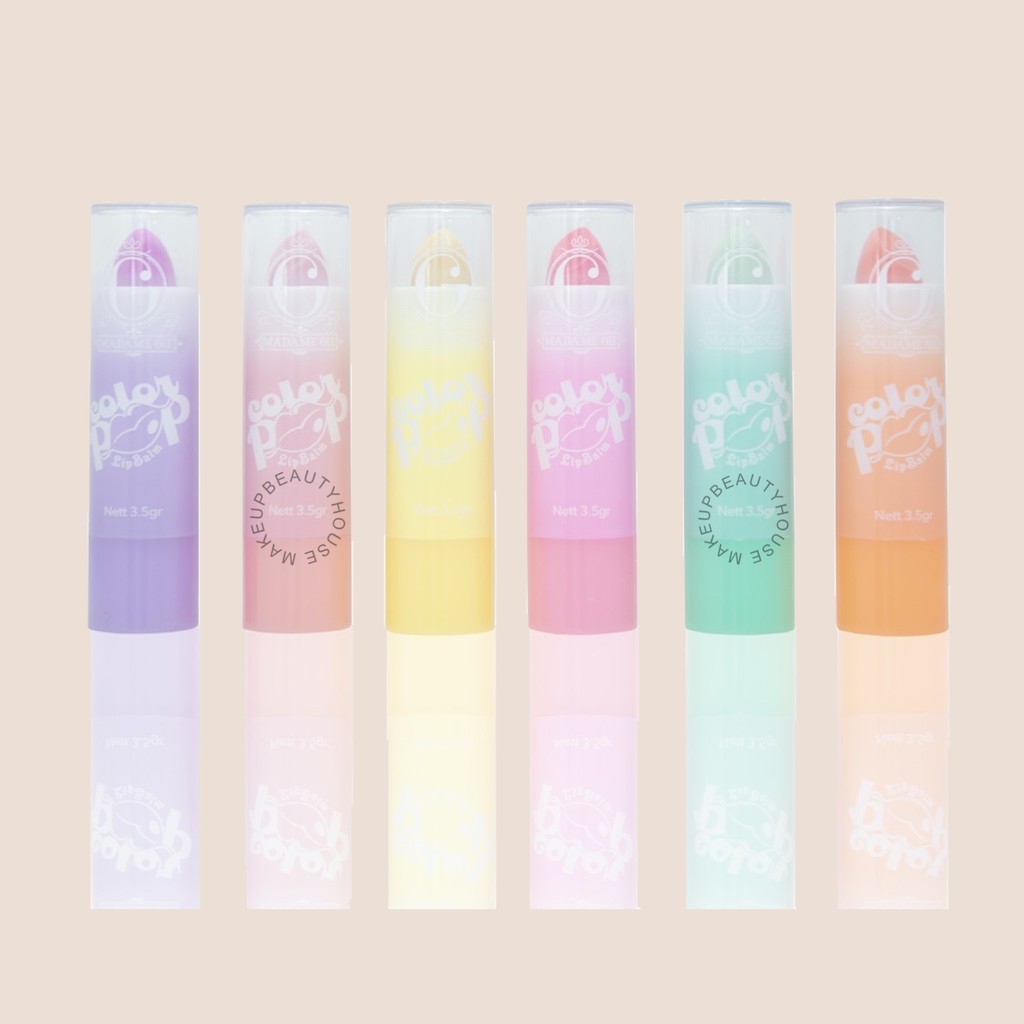 (hàng Mới Về) Son Dưỡng Môi Madame Gie 3.5g Cao Cấp