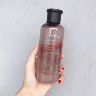[COMBO TRO NÚI LỬA INNISFREE ] Toner + Sữa Rửa Mặt + Mặt Nạ Đất Sét Innisfree