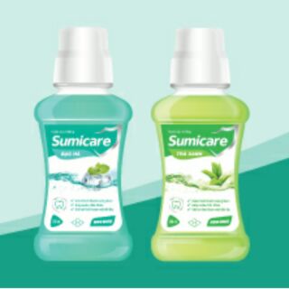 Nước súc miệng SUMICARE - ngăn ngừa viêm miệng, cho hơi thở thơm mát dài lâu