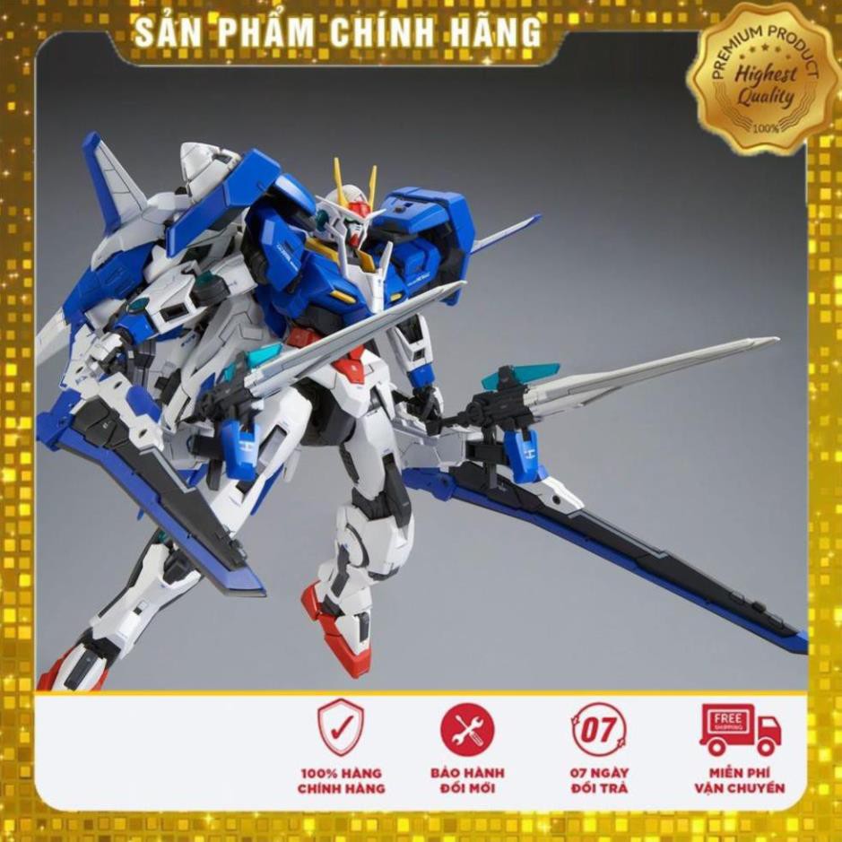 Đồ chơi trẻ em - Mô hình lắp ráp Gundam Bandai MG 00 Raiser XN 1/100 Anime Nhật