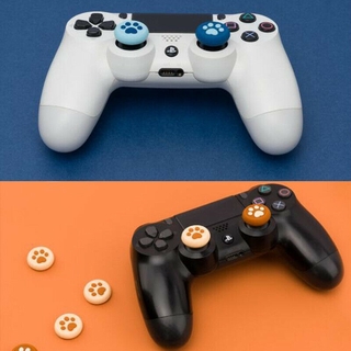 Thumb Stick Grip Cat Paw Caps Joystick Cover For PS4/Xbox/Switch Pro Controller[FASH]