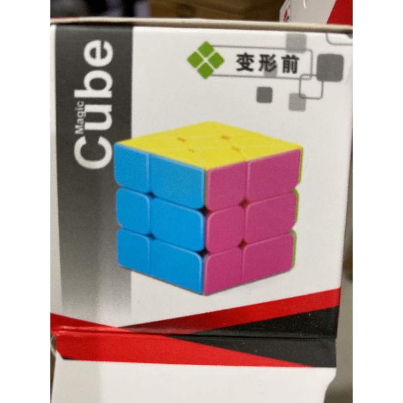 Rubik biến thể 2x3 Fisher Cube siêu hot xoay cực êm