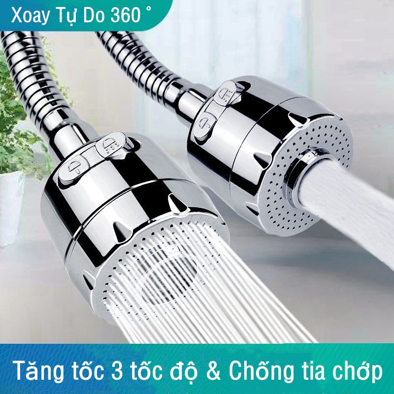Đầu Nối Vòi Nước Dài Vòi Rửa Bát Nước Bồn Rửa Chén/Nhà Tắm Chuyên Dùng