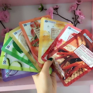 Mặt nạ 3D Hàn Quốc đủ loại