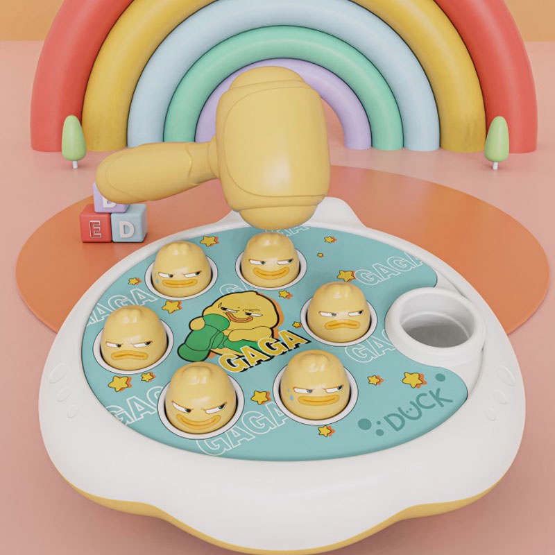 Đồ chơi SEA SUN TOYS búa đập chuột hamster/ vịt dễ thương cho bé