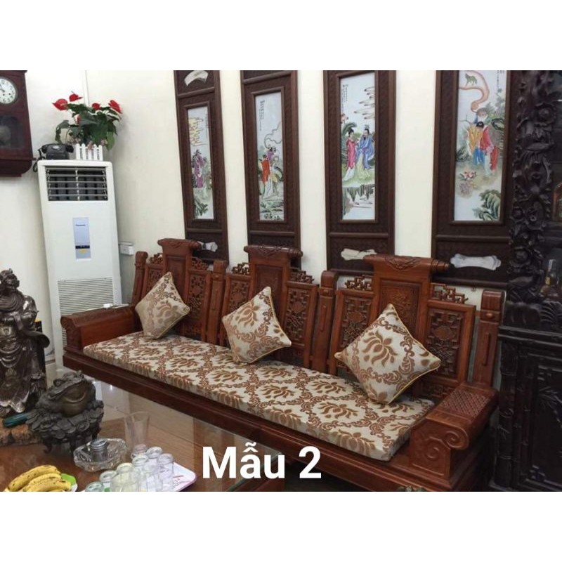 Đệm ghế bông ép