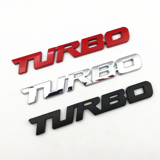 Miếng dán 3D TURBO