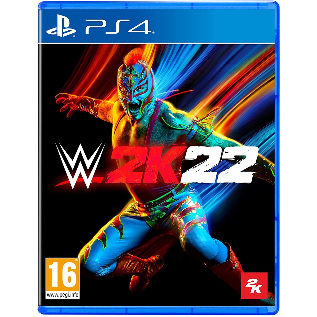 Đĩa  game  WWE 2K22 cho Ps4