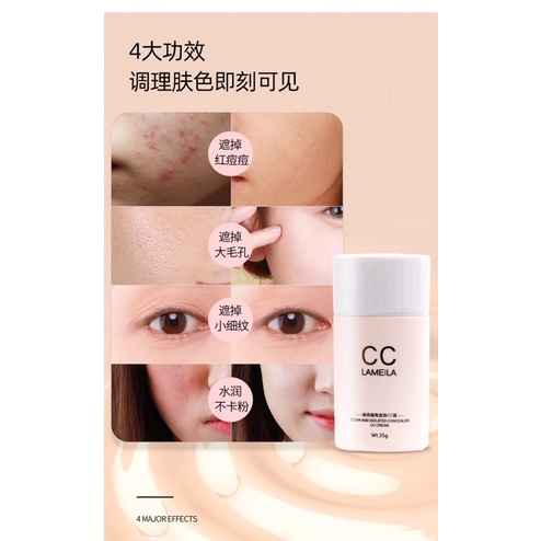 Kem CC Cream LAMEILA Clear And Isolated Concealer 35g