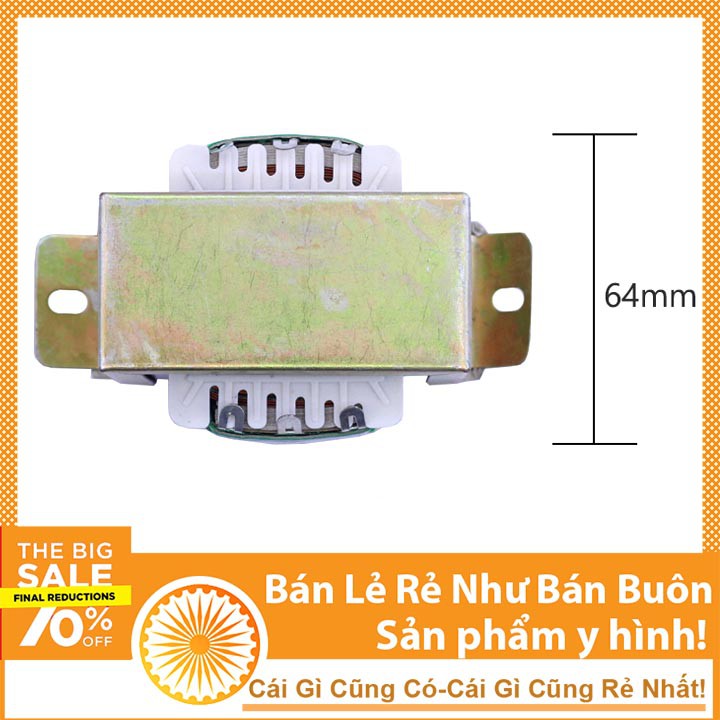 Biến Áp Đối Xứng 5A 24V 0V 24V