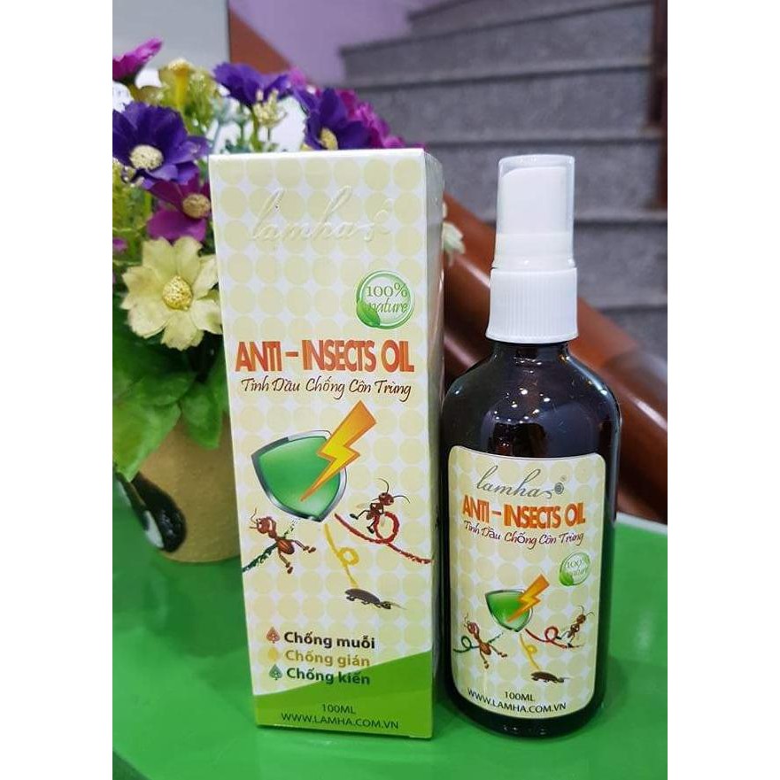 Tinh dầu chống côn trùng Lam Hà 100ml