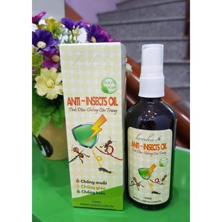 Tinh dầu chống côn trùng Lam Hà 100ml