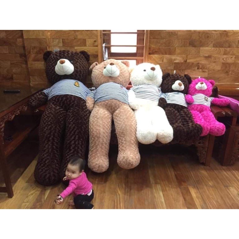 Gấu Bông Teddy 1.5M ,Thú Bông Gấu Teddy Hàng Cao Cấp
