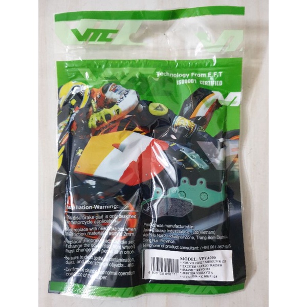 Bố Thắng SMASH • VIVA • SHOGUN R125 X • BIKE 125 , REVO SMASH 110 • NOUVO • JUPITER V • GRAVITA • AXELO • RAIDER