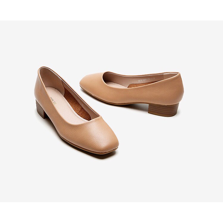 Giày công sở nữ Dusto da mềm, êm,nhẹ size 36 HugoCorner | BigBuy360 - bigbuy360.vn