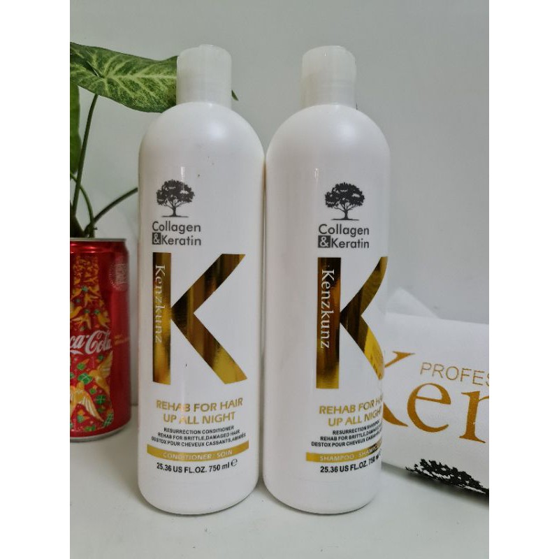Cặp dầu gội KENZKUNZ