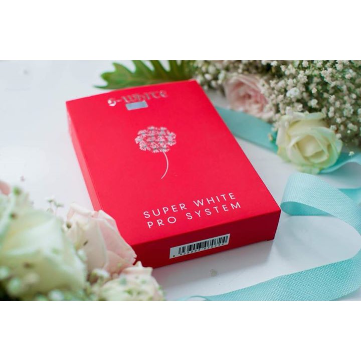 TẮM TRẮNG SUPER WHITE PRO SYSTEM