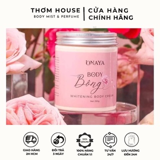 Kem body bông 250g- kem body bông onaya kích trắng da nhanh chóng