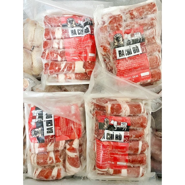 Ba Chỉ Bò Mỹ 500g | BigBuy360 - bigbuy360.vn