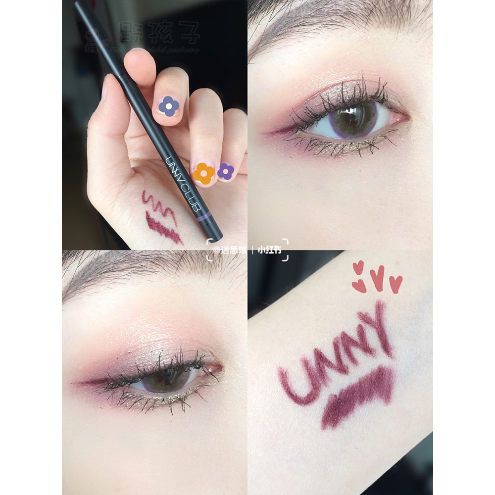 [Hàng mới về] Bút kẻ mắt đầu cứng Unny Club không lem không thấm nước và mồ hôi | BigBuy360 - bigbuy360.vn