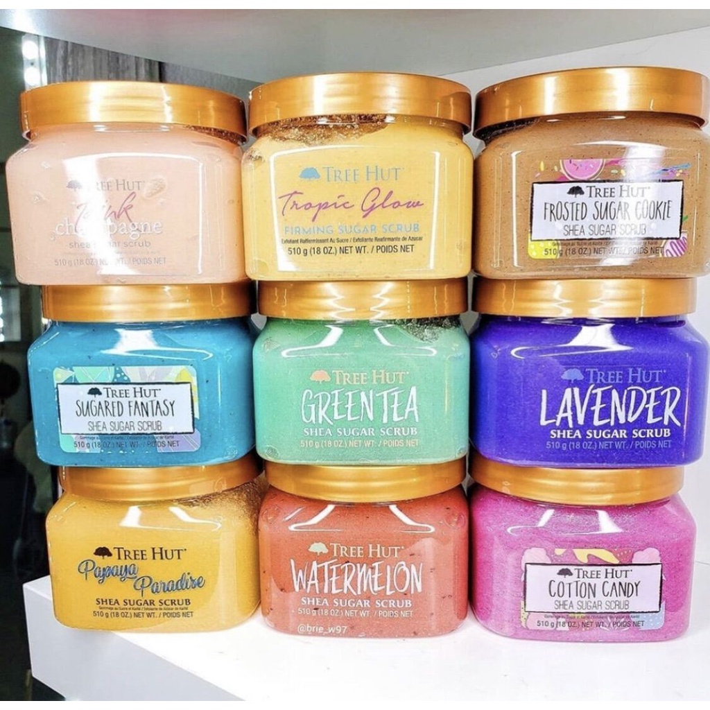 Tẩy Tế Bào Chết Tree Hut Body Scrub 510g