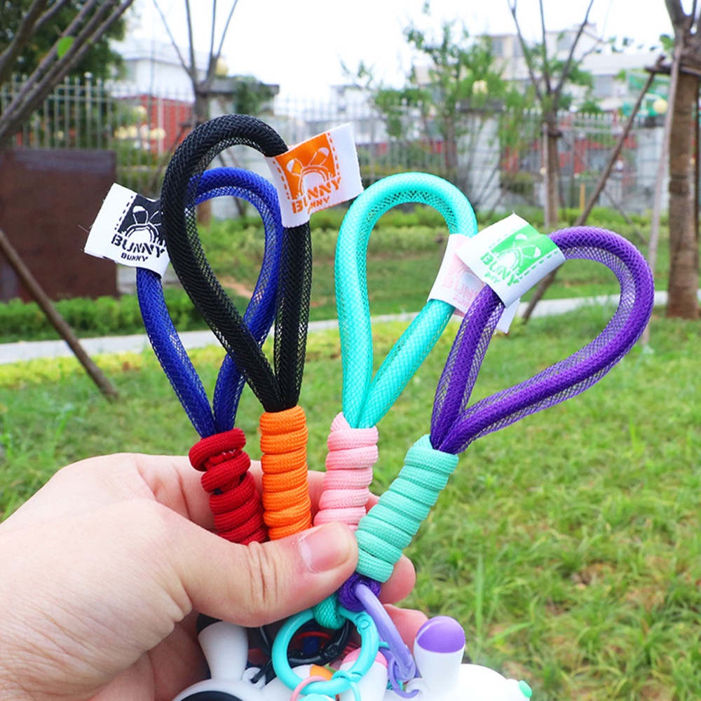 1 Móc Khóa Hình Thỏ Phi Hành Gia Hoạt Hình Đáng Yêu