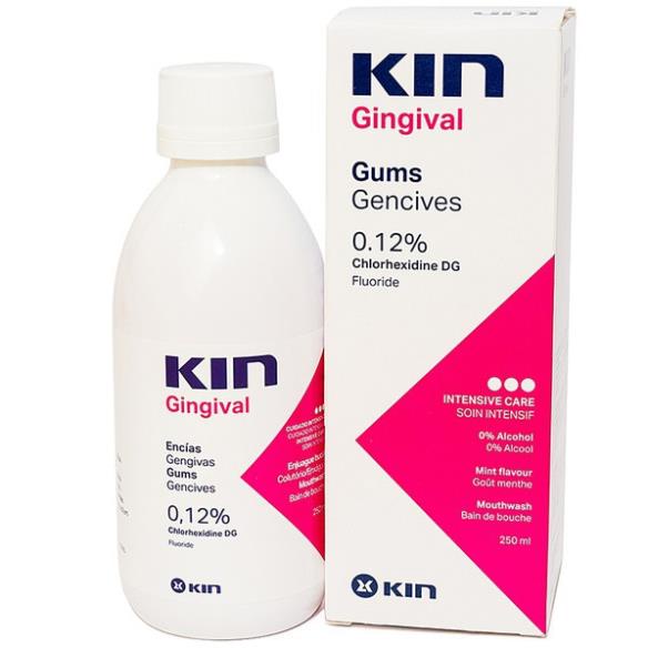 [GIÁ GỐC] Nước súc miệng Kin Gingival 250ml hộp 1 - Chai 250ml