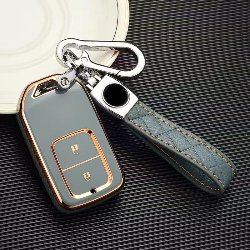 Tpu Vỏ Bọc Chìa Khóa Điều Khiển Từ Xa Cho Honda Civic City Accord CRV CR-V XR-V Odyssey Vezel