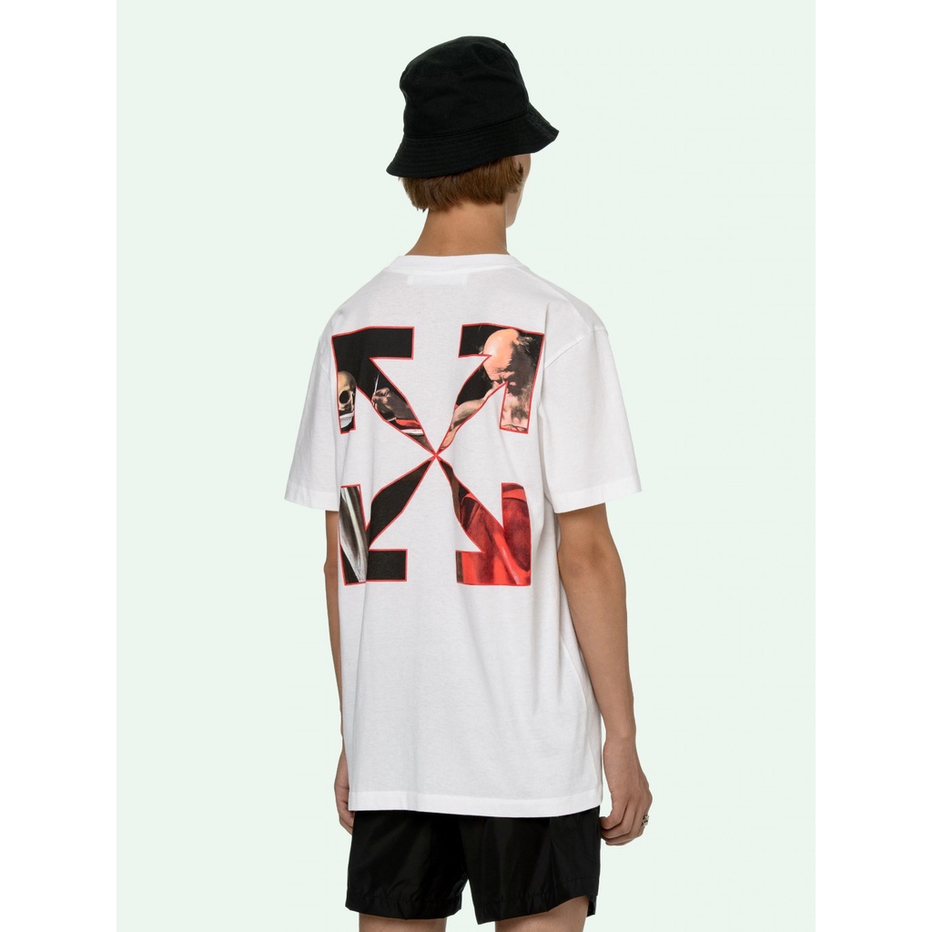 Off-white Áo Thun Off white Thời Trang Cao Cấp