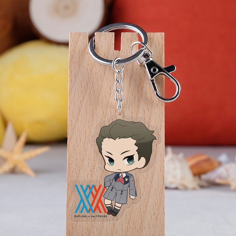 Móc Khóa Nhân Vật Hoạt Hình Darling In The Franxx