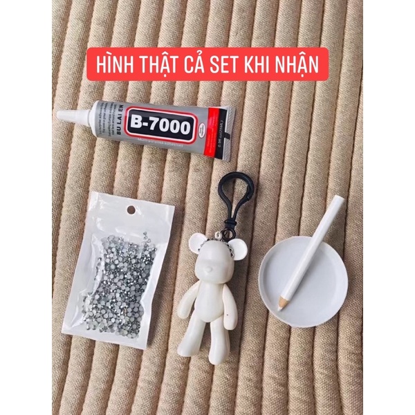 Móc khoa gấu Bearbrick