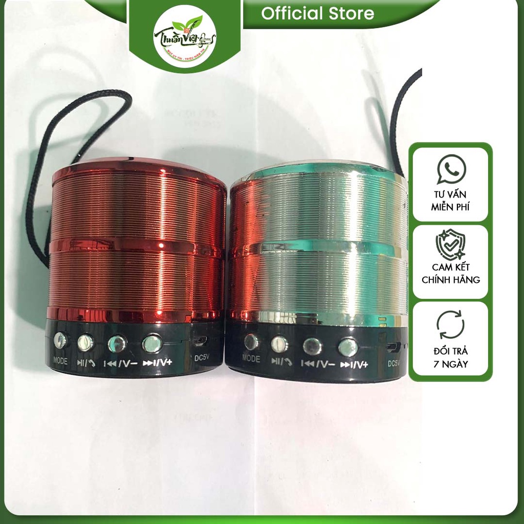 Loa mini speaker WS-887 Âm thanh sống động, to rõ, không rè nhỏ gọn loa18