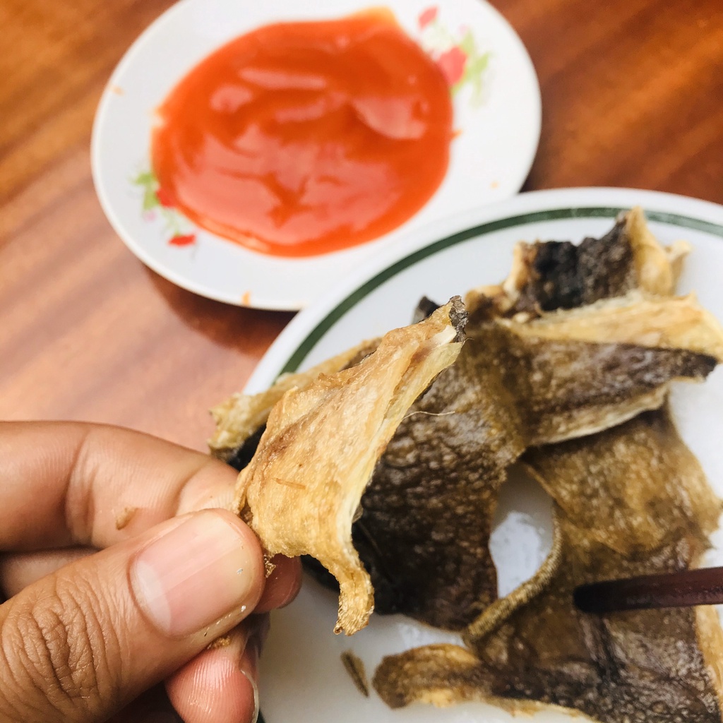 Cá đuối khô 1 nắng, cá biển tươi xanh về phơi khô 1 nắng đặc sản Phan Thiết - FapFood