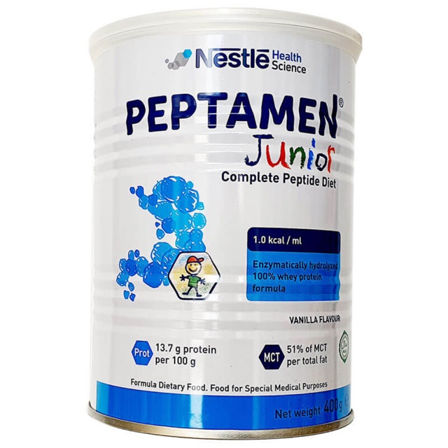 Sữa bột Peptamen Junior 400g