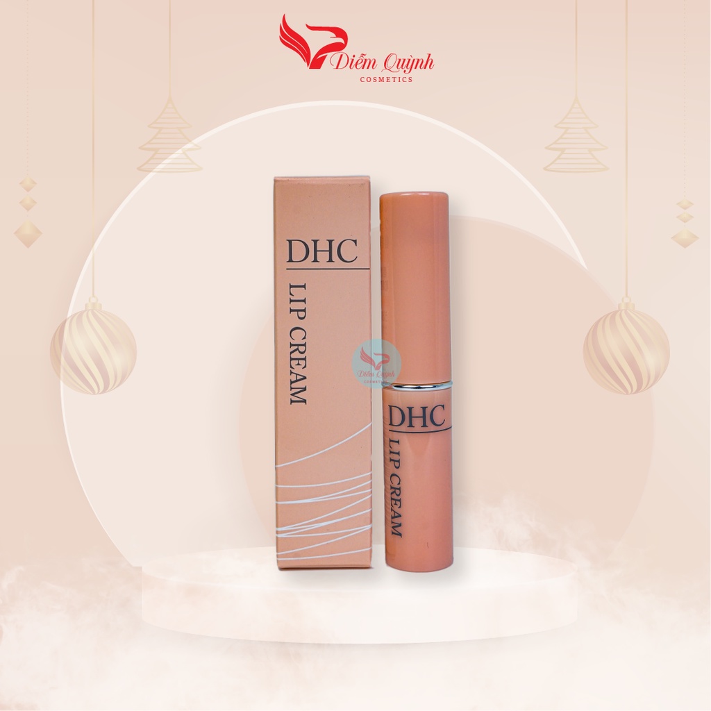 Son Dưỡng Môi DHC Lip Cream 1,5g Nhật Bản