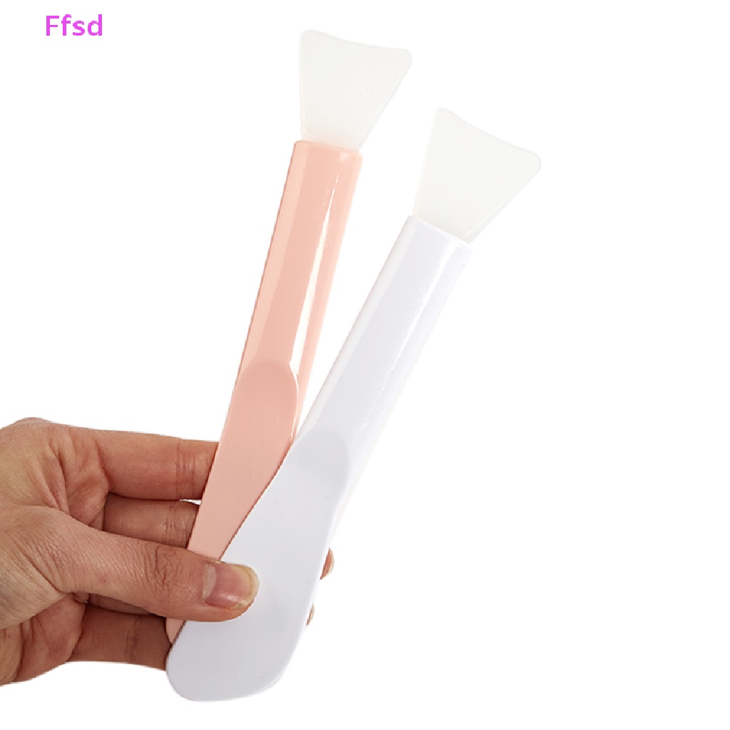{Ffsd} Cọ Silicone Trang Điểm Mặt Chuyên Nghiệp Đa Năng DIY