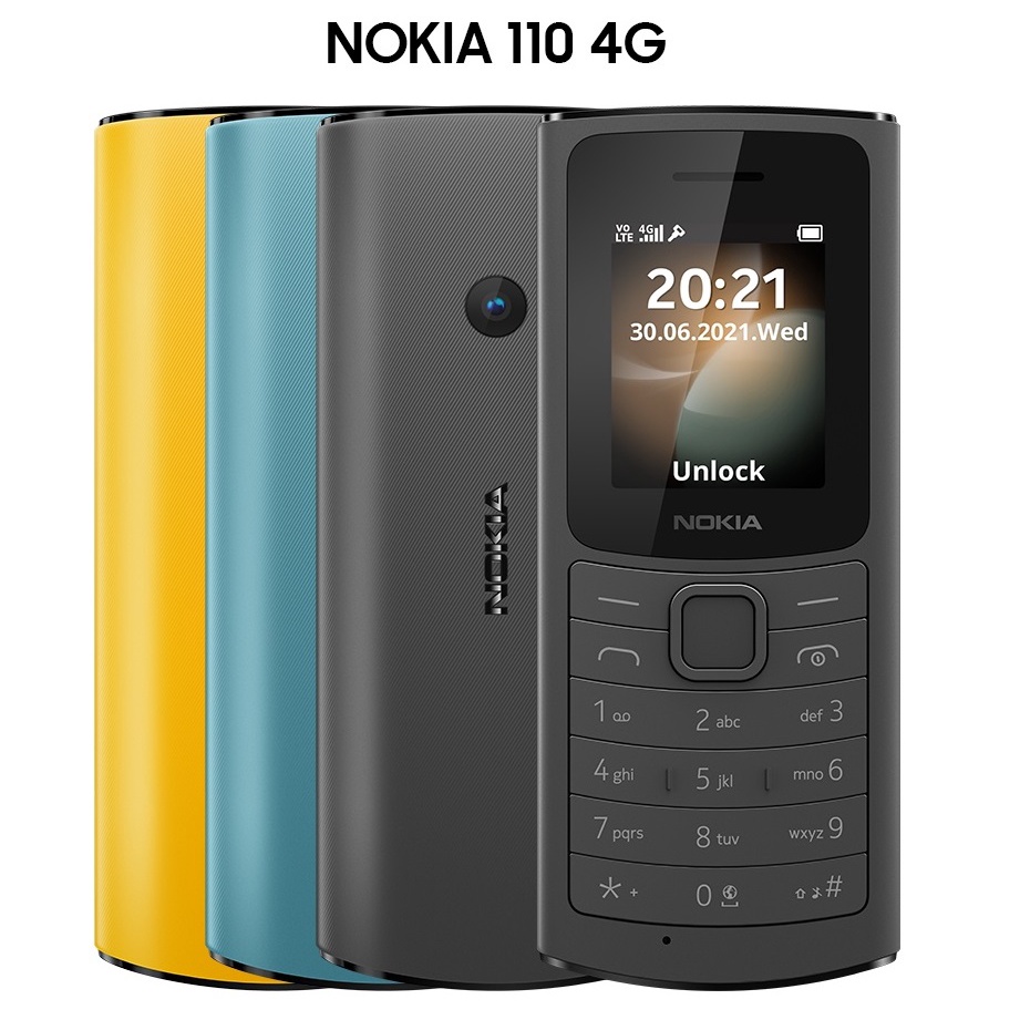 Điện thoại Nokia 110 4G - Hàng chính hãng