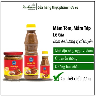 Mắm tôm mắm tép lê gia - xanhsam