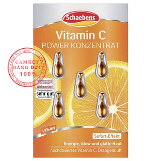 Viên nang dưỡng da Schaebens Vitamin C dưỡng trắng và làm mờ nám - Hàng Đức