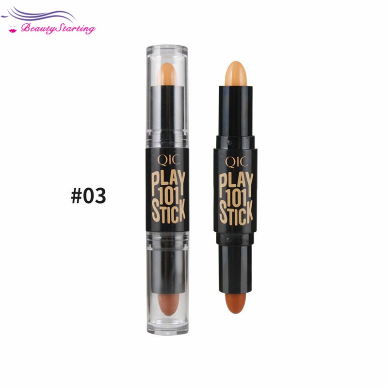 (hàng Mới Về) Thỏi Kem Bắt Sáng Tạo Khối Che Khuyết Điểm Hai Đầu Tạo Hiệu Ứng 3d Qic | BigBuy360 - bigbuy360.vn