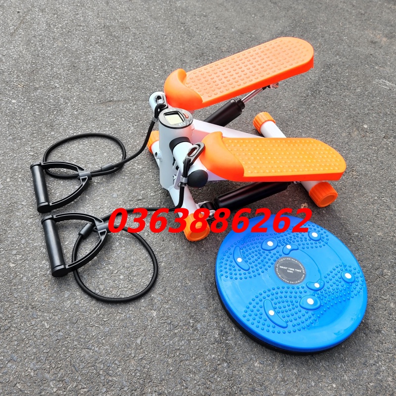 Máy chạy bộ xe đạp thể dục tại nhà Queen Sport X9 tặng trụ đấm bốc + đồng hồ + đo nhịp tim + má phanh +giá đỡ điện thoại
