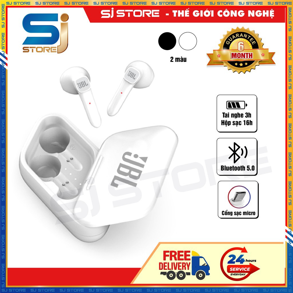 Tai Nghe Bluetooth JBL H6 Pro 🌈Chống ồn🌈3 Micro🌈Pin 20H - Bảo Hành 6 Tháng 7989