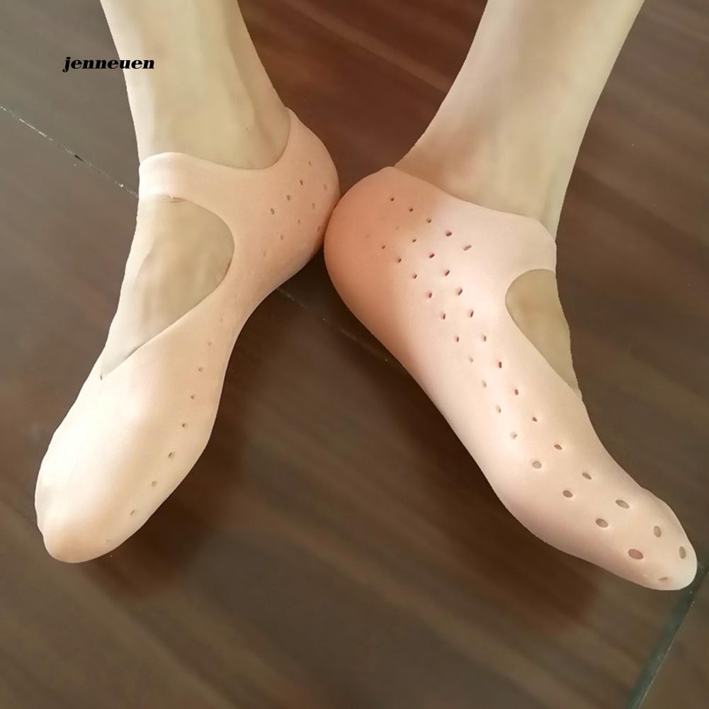 Vớ silicon bảo vệ gót chân mềm mại tiện dụng