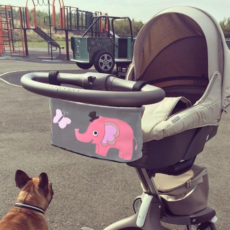 Túi Đựng Bình Sữa Em Bé Chống Nước In Hình Hoạt Hình Dễ Thương