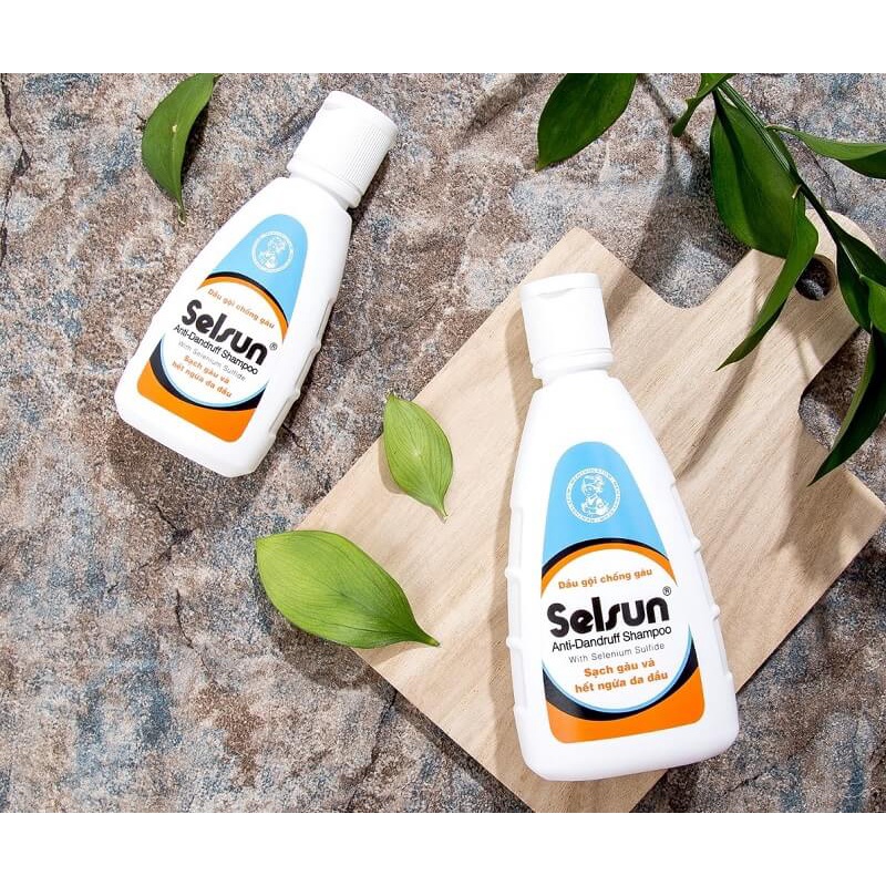 Combo Selsun Anti-Dandruff Sạch Nấm Sạch Gàu Dành Cho Tóc Gàu  - 2 Sản Phẩm